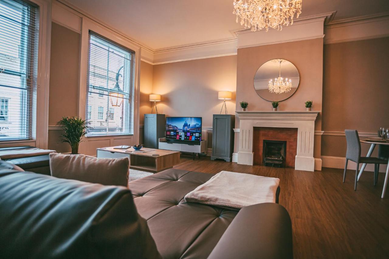 63 Chester Rows City Centre Apartment C By Rework Accommodation Bagian luar foto
