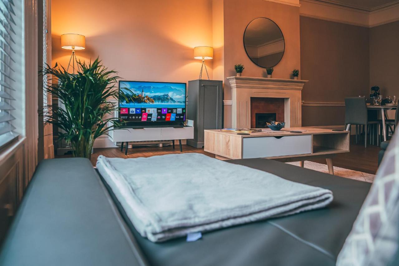 63 Chester Rows City Centre Apartment C By Rework Accommodation Bagian luar foto
