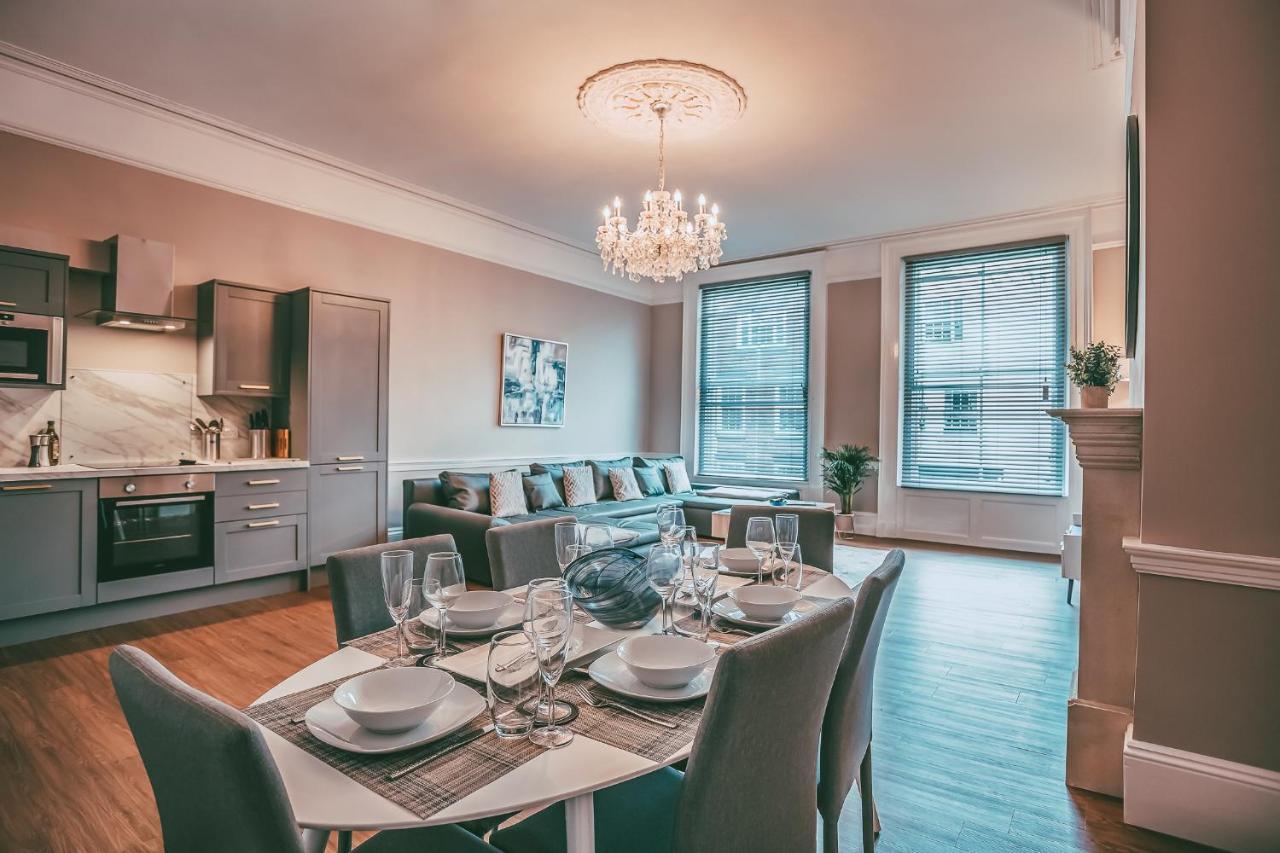 63 Chester Rows City Centre Apartment C By Rework Accommodation Bagian luar foto