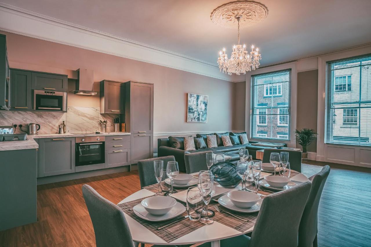 63 Chester Rows City Centre Apartment C By Rework Accommodation Bagian luar foto