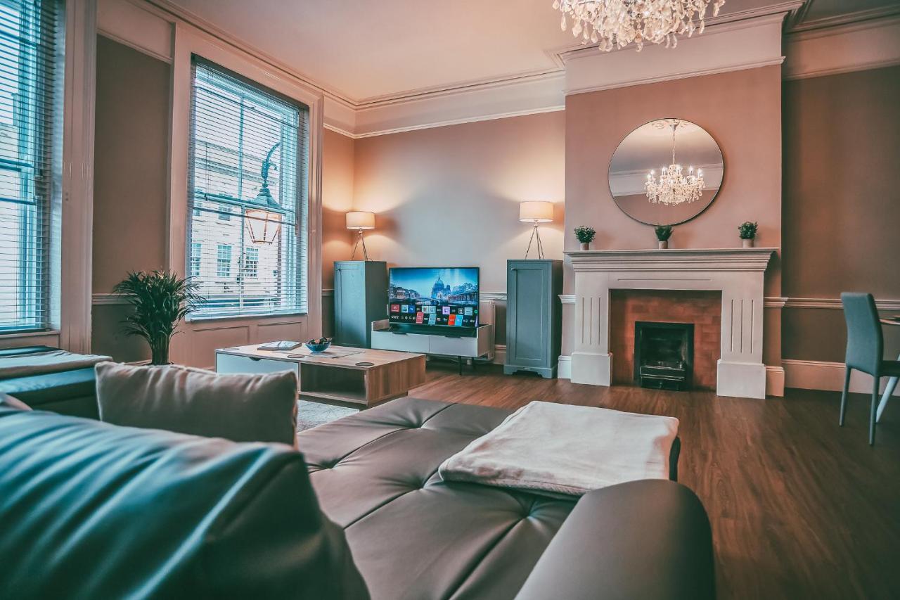 63 Chester Rows City Centre Apartment C By Rework Accommodation Bagian luar foto