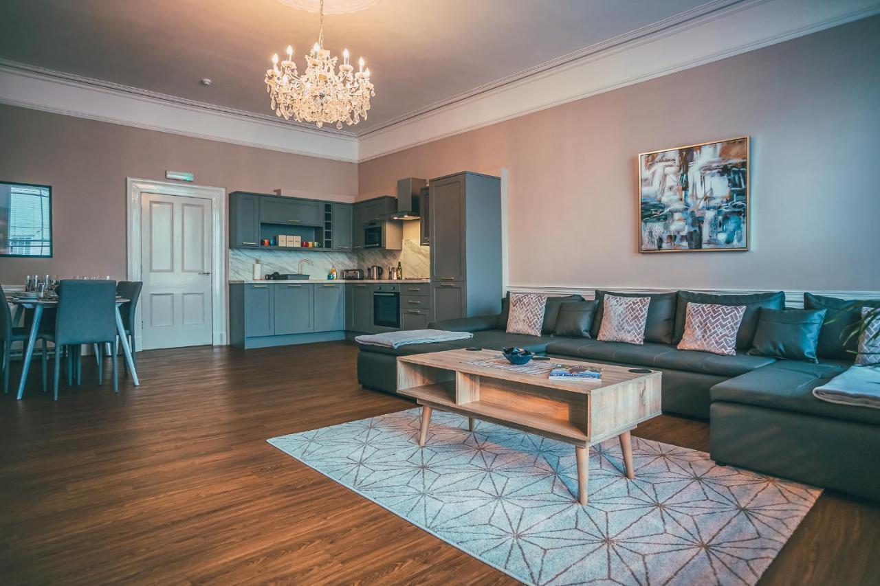 63 Chester Rows City Centre Apartment C By Rework Accommodation Bagian luar foto
