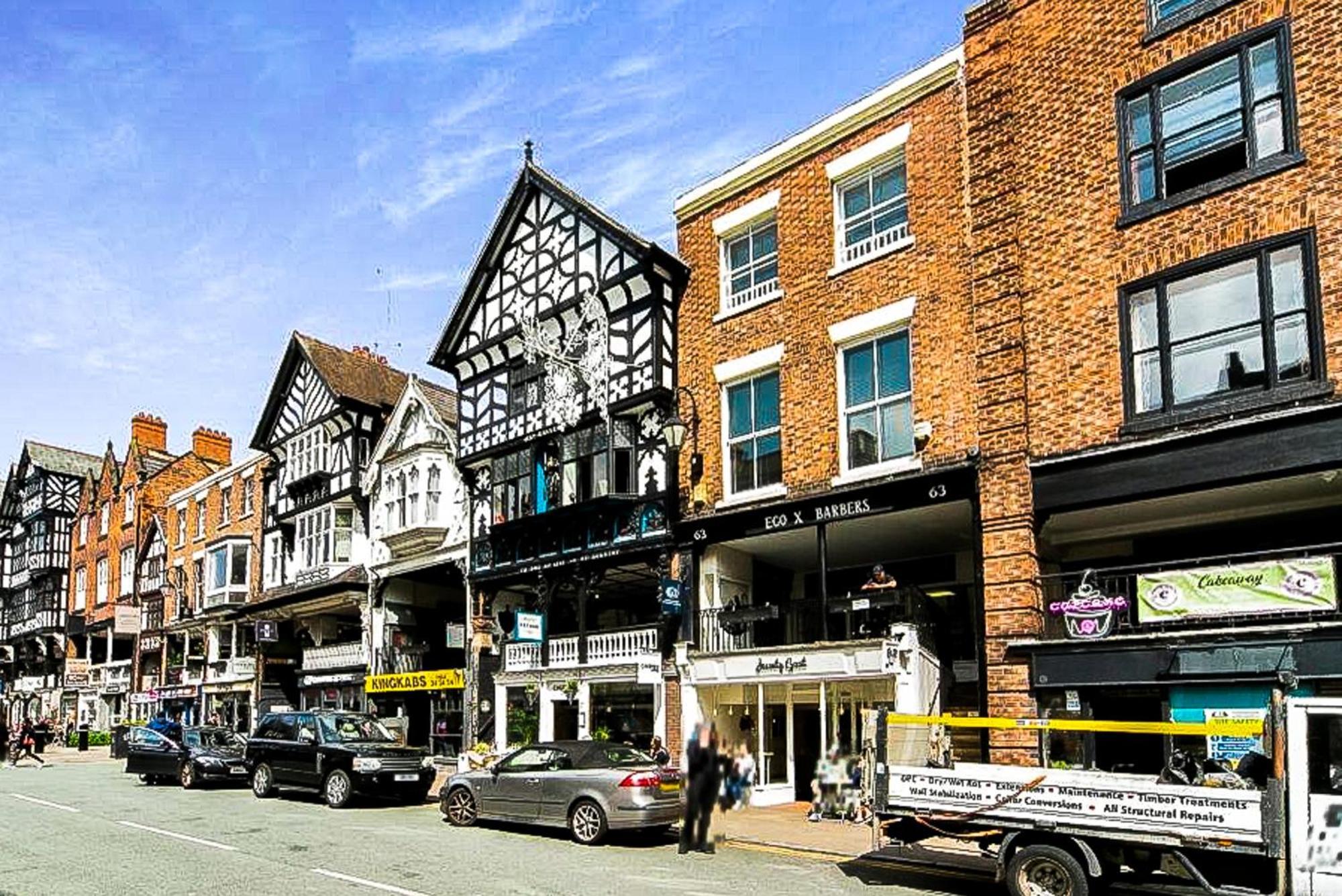 63 Chester Rows City Centre Apartment C By Rework Accommodation Bagian luar foto